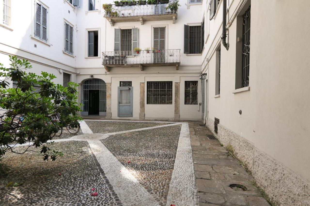 Charming 5 Vie Apt. Milan Center Exterior photo